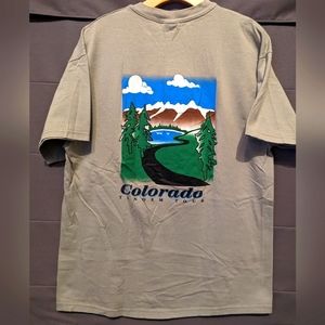 Vintage Santana Colorado Tandem Tour T-Shirt